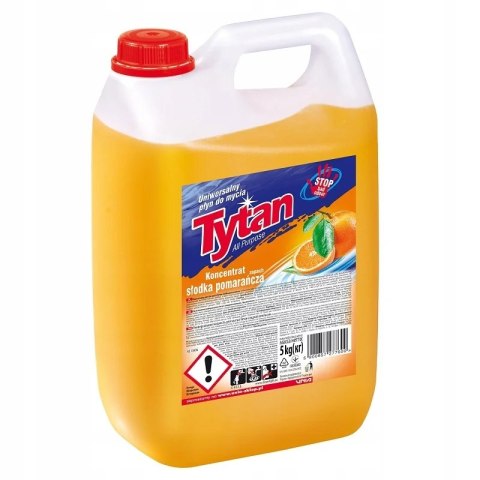 Tytan płyn do mycia 5kg uniw konc/pom 1/5900657277600 Tytan płyn do mycia 5kg uniw konc/pom 1/5900657277600