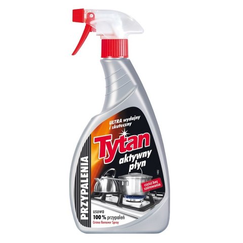 Tytan płyn do usuw przypaleń 500g spray 12/5900657282604 Tytan płyn do usuw przypaleń 500g spray 12/5900657282604