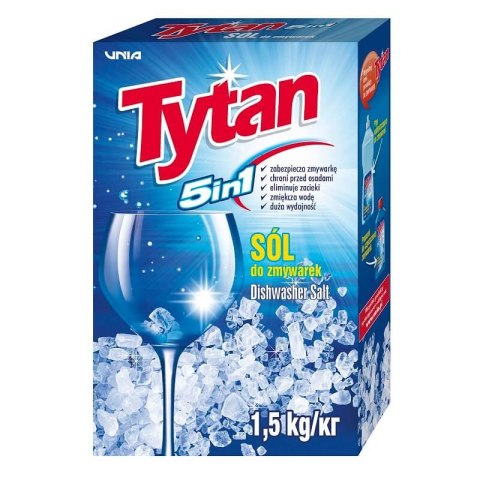 Tytan sól do zmywarek 1,5kg 6/5900657620109 Tytan sól do zmywarek 1,5kg 6/5900657620109