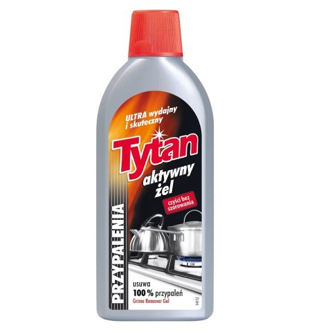 Tytan żel do usuwania przypaleń 500g 18/5900657028233 Tytan żel do usuwania przypaleń 500g 18/5900657028233